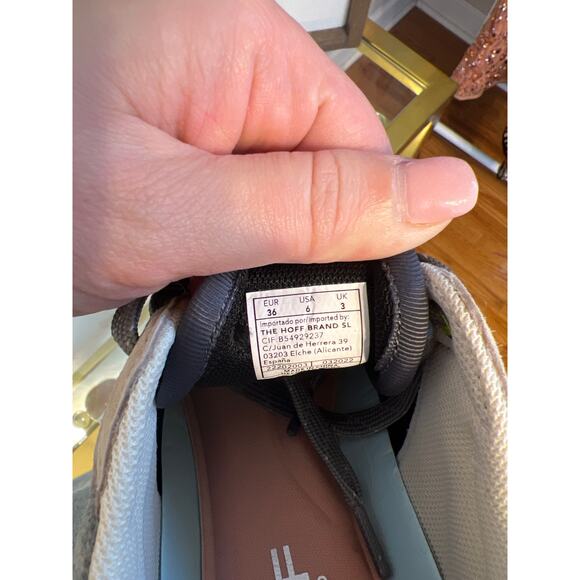 NEW Hoff Antwerp Sneakers Shoes Suede Leather Colorblock Size: 6 - Picture 10 of 11